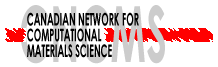 Canadian Network for Computational Materials Science